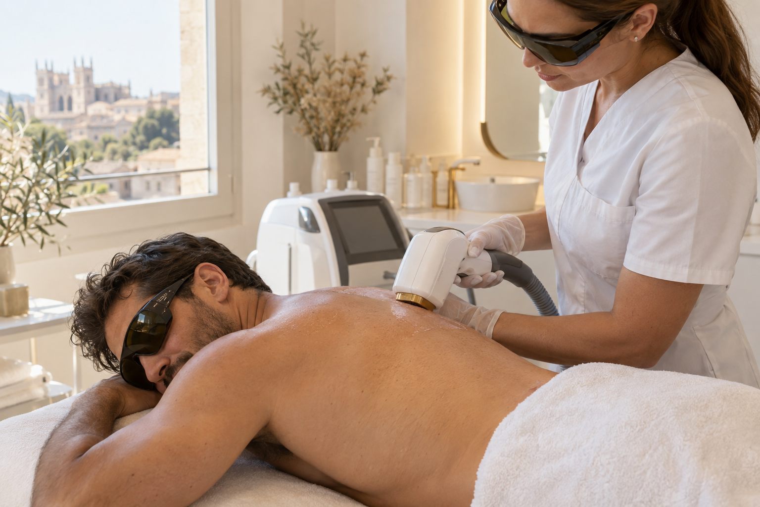 Consultation personnalisée pour établir un devis d’épilation laser à Montpellier